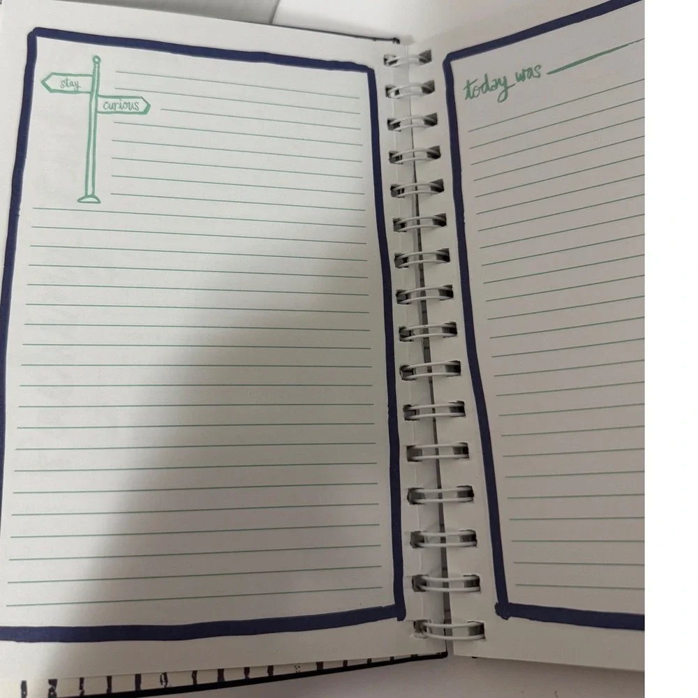 Travel Journal Notebook Diary‎ Navy 